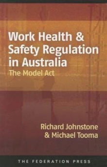 Image for Work Health & Safety Regulation in Australia