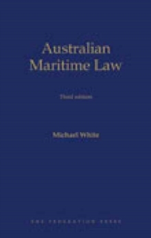 Image for Australian Maritime Law