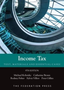 Image for Income tax  : text, materials and essential cases