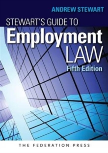 Image for Stewart's Guide To Employment Law