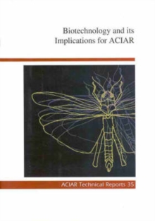 Image for Biotechnology and Its Implications for Aciar