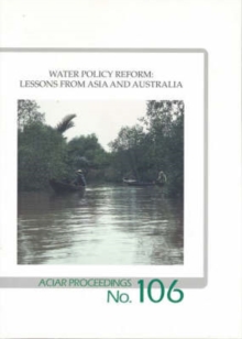 Image for Water Policy Reform