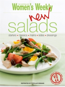 Image for New salads  : starters, classics, mains, sides, dressings