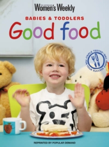 Image for Babies and toddlers good food