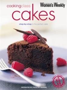 Image for Cooking Class Cakes