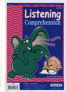 Image for Listening Comprehension