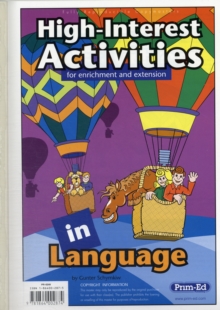 Image for High-interest activities in language  : for enrichment and extension
