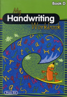 Image for My Handwriting Workbook Book D