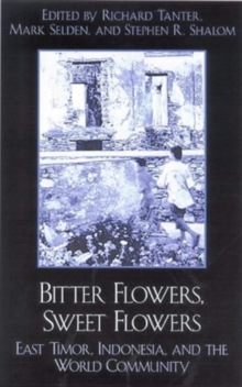 Image for Bitter Flowers, Sweet Flowers