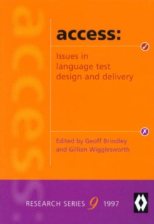 Image for Issues in English Language Test Design and Delivery