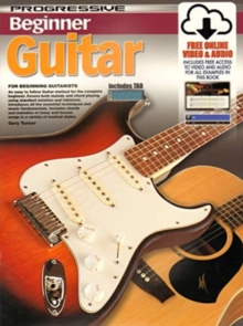 Progressive Beginner Guitar: With Poster