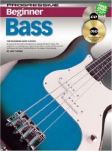 Progressive Beginner Bass: With Poster