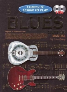 Progressive Complete Learn To Play Blues Guitar: Manual