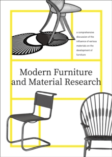 Image for Modern furniture and material research