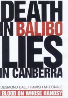 Image for Death in Balibo, Lies in Canberra