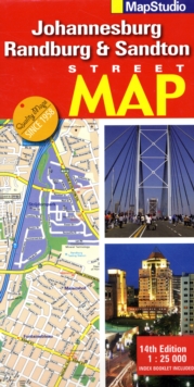 Image for Johannesburg/Randburg/Sandton Street Map