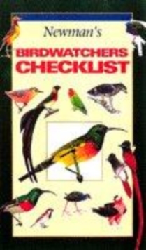 Image for Watching Birds in South Africa Checklist