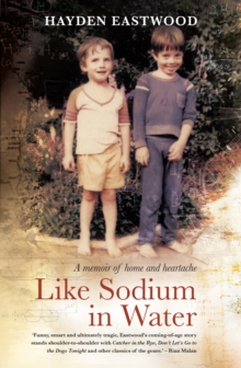 Image for Like sodium in water: a memoir of home and heartache