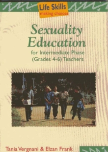 Image for Sexuality Education for Intermediate Phase