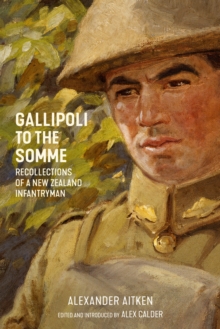 Image for Gallipoli to the Somme