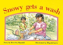 Image for Snowy gets a wash