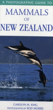 Image for Photographic Guide To Mammals Of New Zealand