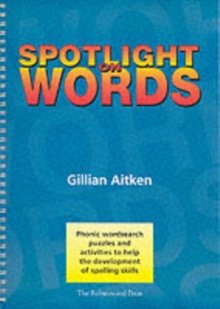 Image for Spotlight on Words Book 1