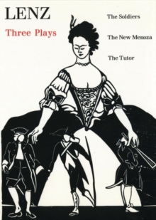Image for The Three Plays (Lenz)