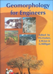 Image for Geomorphology for engineers