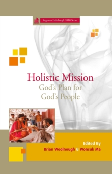 Image for Holistic mission: God's plan for God's people