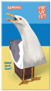 Pop Up Pet Seagull: Make your own 3D card pet!