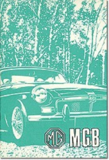 MG MGB Tourer and GT