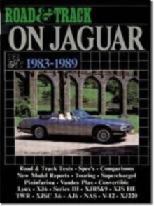 Image for "Road & Track" on Jaguar, 1983-89