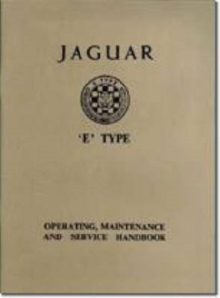 Image for Jaguar E-Type 3.8 Series 1 Handbook