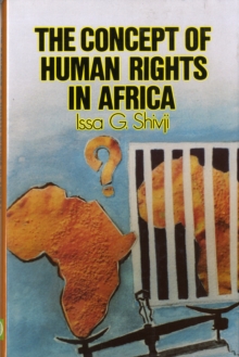 Image for The Concept of Human Rights in Africa