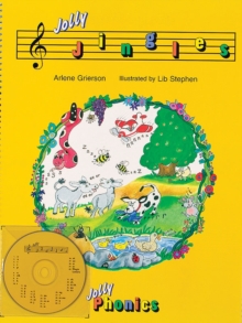 Image for Jolly Jingles : in Precursive Letters (British English edition)