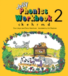 Image for Jolly Phonics Workbook 2 : in Precursive Letters (British English edition)