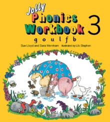 Image for Jolly Phonics Workbook 3 : in Precursive Letters (British English edition)