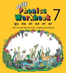 Image for Jolly Phonics Workbook 7 : in Precursive Letters (British English edition)