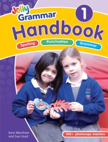 Image for The grammar handbook 1  : a handbook for teaching grammar and spelling