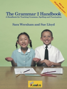 Image for The Grammar 2 Handbook : In Precursive Letters (British English edition)