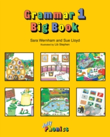 Image for Grammar Big Book 1 : In Precursive Letters