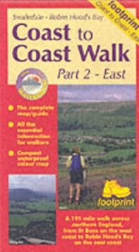 Coast to Coast Walk: Map and Guide