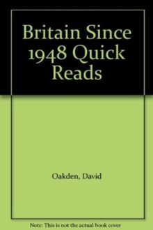 Image for Britain Since 1948 Quick Reads