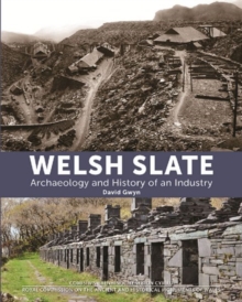 Image for Welsh slate  : archaeology and history of an industry