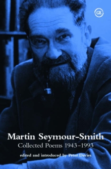 Image for Martin Seymour-Smith's selected poems
