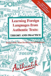 Image for Learning Foreign Languages from Authentic Texts