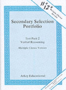 Secondary Selection Portfolio