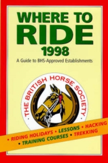 Image for Where to Ride 1998