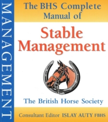 Image for BHS Complete Manual of Stable Management